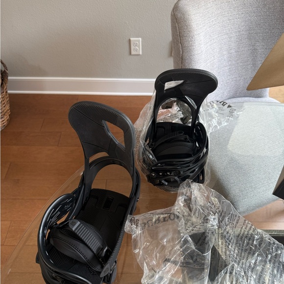 Burton Other - Burton Cartel Men’s Black Snowboard Bindings